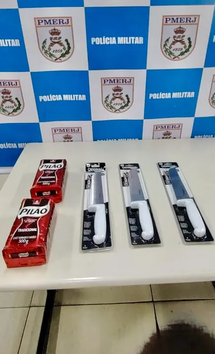 O valor total dos itens foi estimado em R$189,62