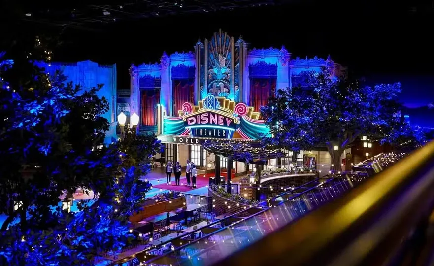 Quatro pessoas foram detidas após o ocorrido na Disney Paris