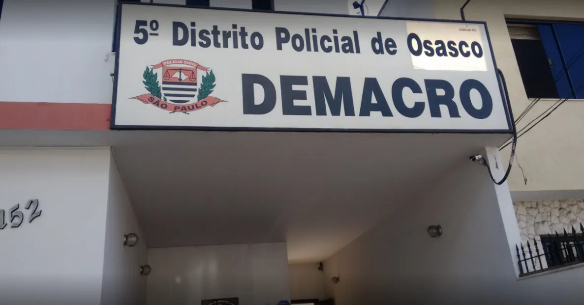 Suspeito foi encaminhado à delegacia de Osasco após agressão contra companheira