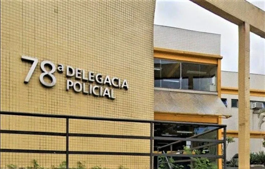 Os três suspeitos foram conduzidos à 78ª DP (Fonseca) para registro e autuação