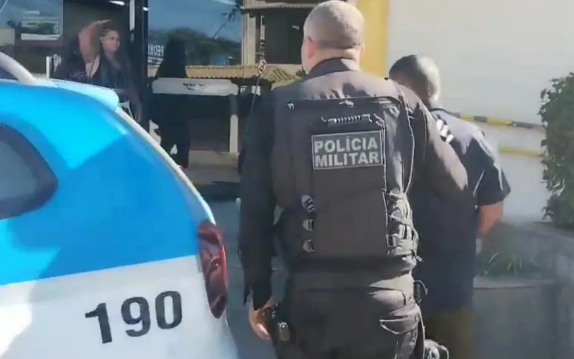 A captura foi possível graças ao sistema de reconhecimento facial