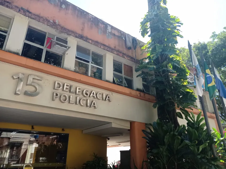 O crime foi registrado na 15ª DP (Gávea)