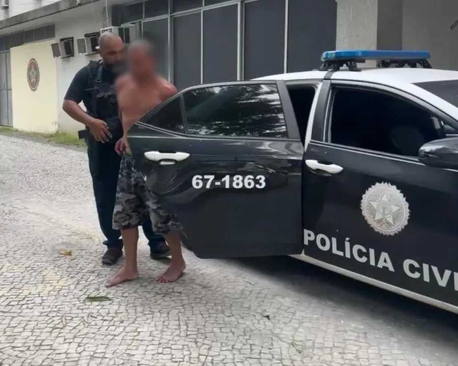 Uilian Anderson Silva foi preso em flagrante por feminicídio