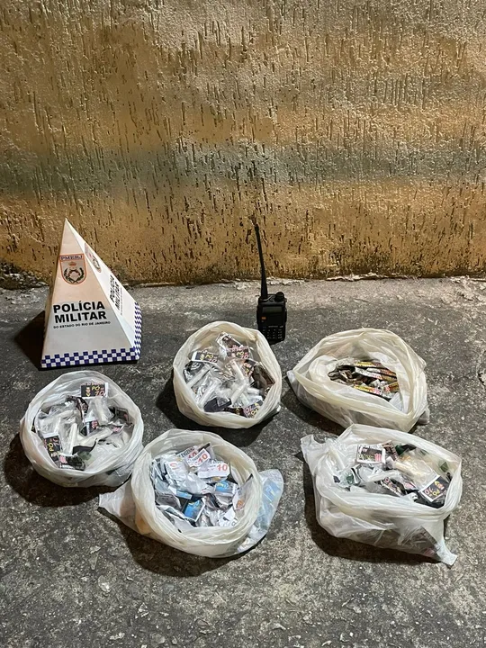 A ocorrência foi registrada na 75ª DP (Rio do Ouro)