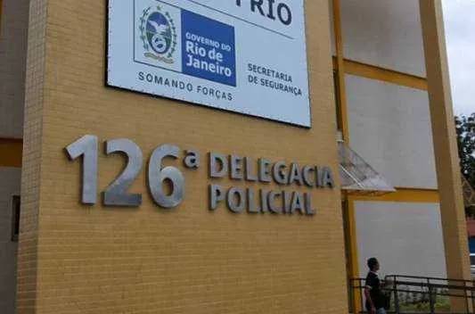 Homem foi encaminhado para a 126ª DP, onde permanece preso