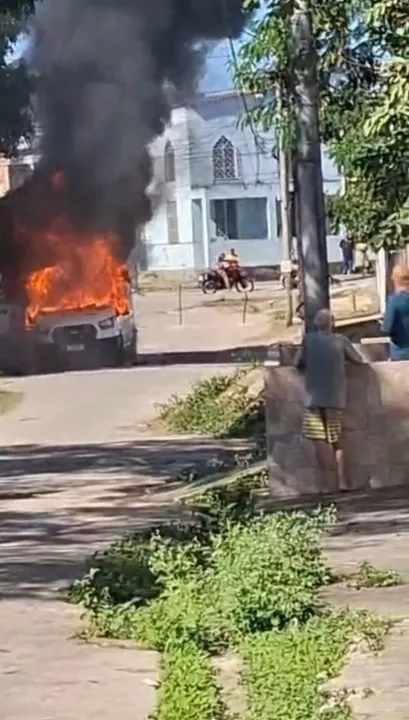Ataque ocorreu no bairro do Jóquei, na tarde desta segunda-feira (14)