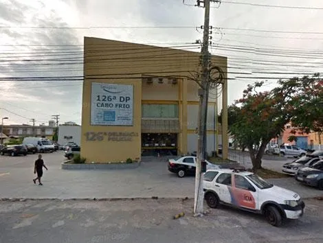 O caso foi registrado na 126ª DP (Cabo Frio)