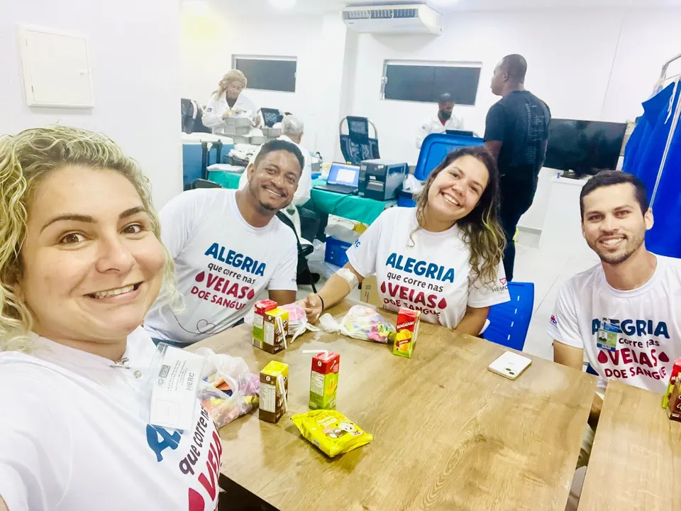 A ação, criada com o intuito de contribuir com a reposição do estoque da unidade, coletou o total de 117 bolsas, cerca de 20% a mais do que o previsto