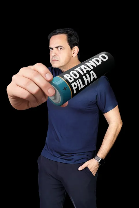 Carioca em show 'Botando Pilha'