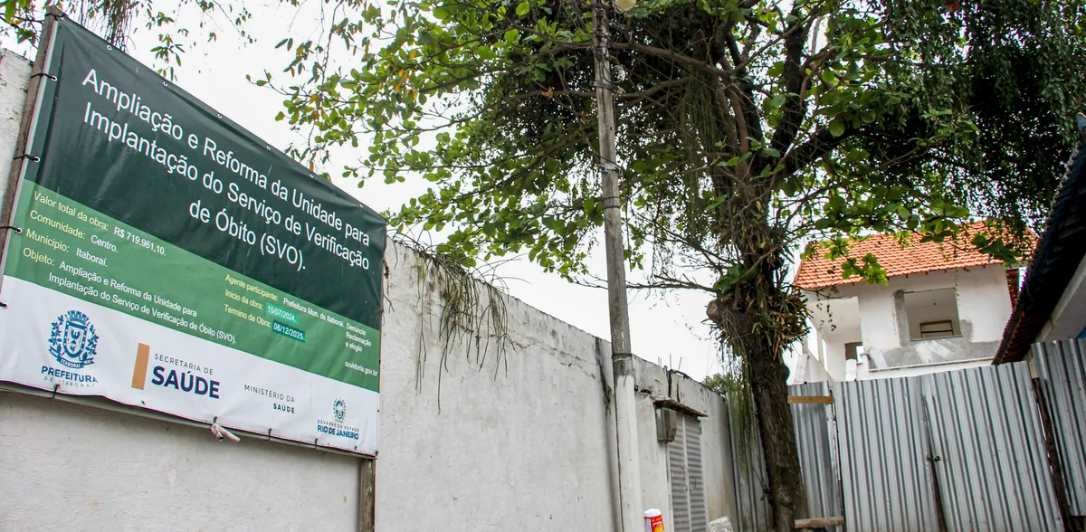 “O SVO será responsável por investigar e identificar as causas de mortes naturais sem diagnóstico definido”, informou Prefeitura de Itaboraí