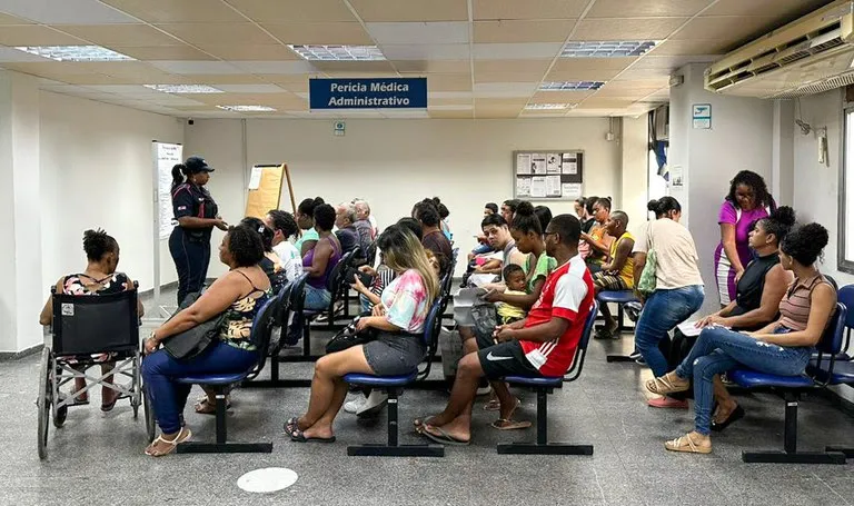 Para participar, é preciso agendar o atendimento pelo aplicativo Meu INSS ou pela Central 135