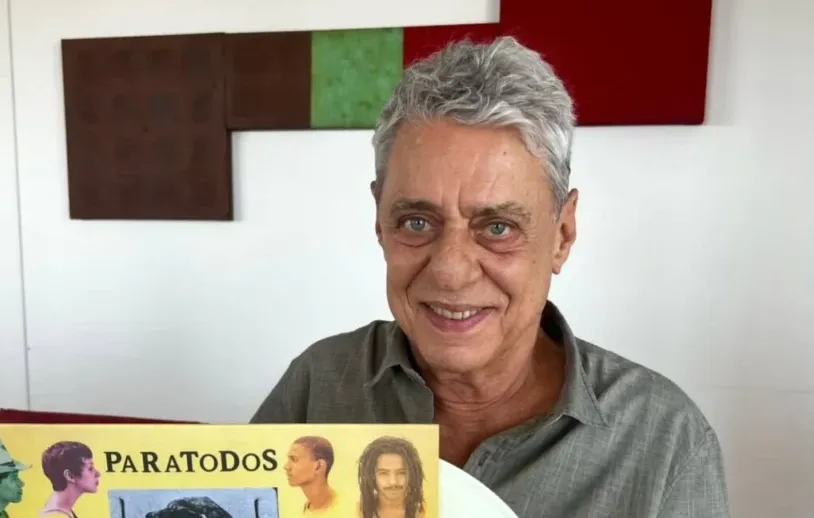 Cantor, de 80 anos, se recupera de uma cirurgia realizada na última terça (03)