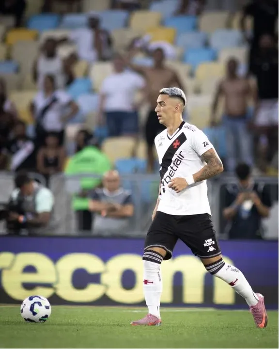 Puma vem tendo boas atuações jogando improvisado na lateral-esquerda do Vasco