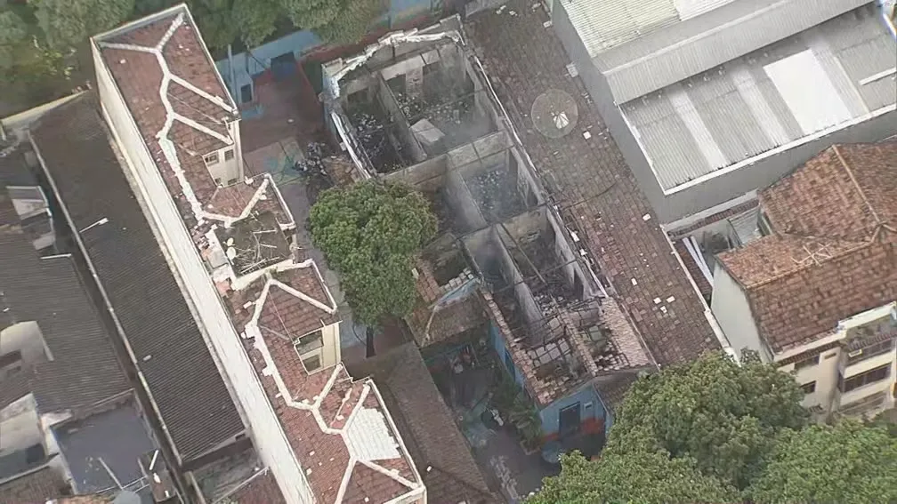 Até o momento, não se sabe o que teria provocado o incêndio