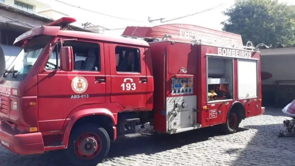 Ainda não foram divulgadas as causas do incêndio