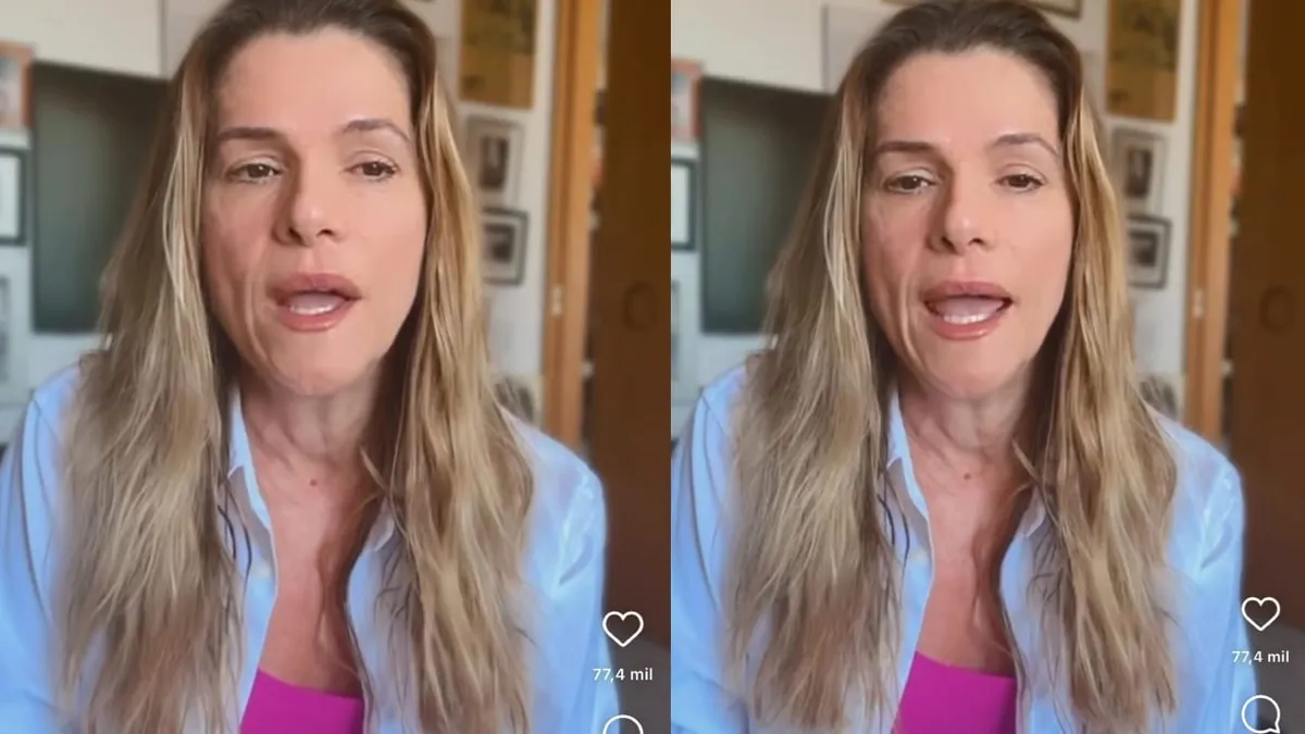 Ingrid Guimarães se pronunciou em suas redes sociais