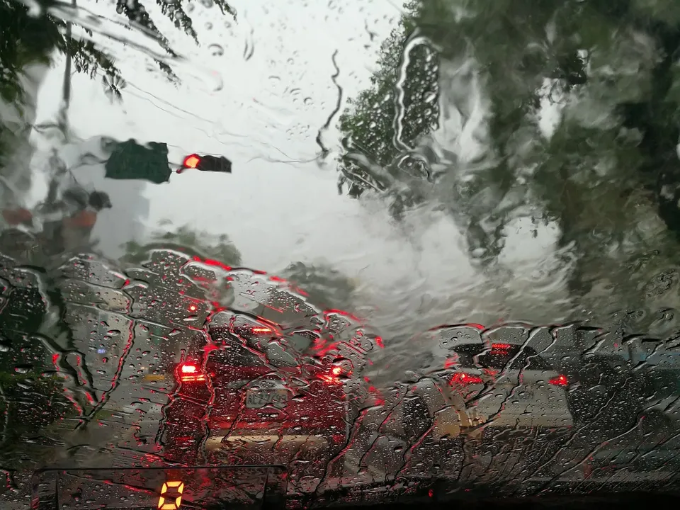 A Região Serrana e o sul do estado terão volumes de chuva mais elevados