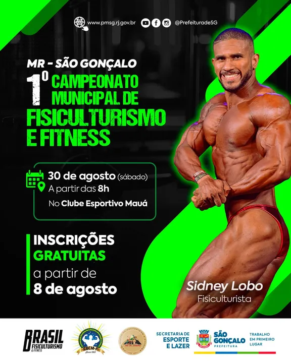 O evento tem entrada gratuita