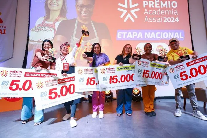 Desde 2018, mais de 7 mil empreendedores(as) já foram beneficiados(as) com capacitação e prêmios do Academia Assaí