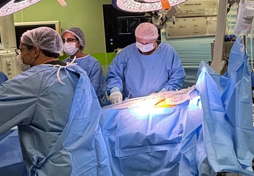 Das 80 cirurgias realizadas no IECPN até hoje, 25 pacientes vieram de fora do estado do Rio de Janeiro,