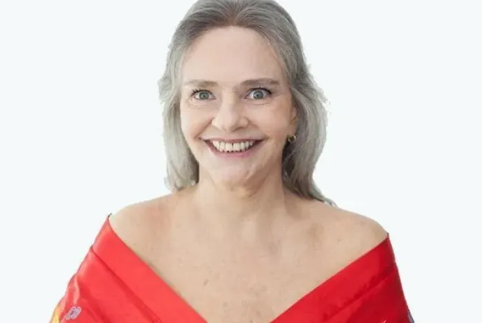 Angela foi internada no dia 17 de junho devido a uma infecção pulmonar grave