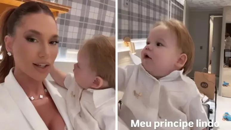 José Leonardo, filho de Virgínia Fonseca e Zé Felipe, celebra o primeiro ano de vida com batizado e festa luxuosa em Goiânia