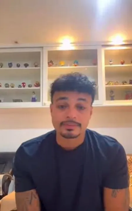 Lucca Nepomuceno critica ação policial, pede orações e afirma que o artista “não é bandido”