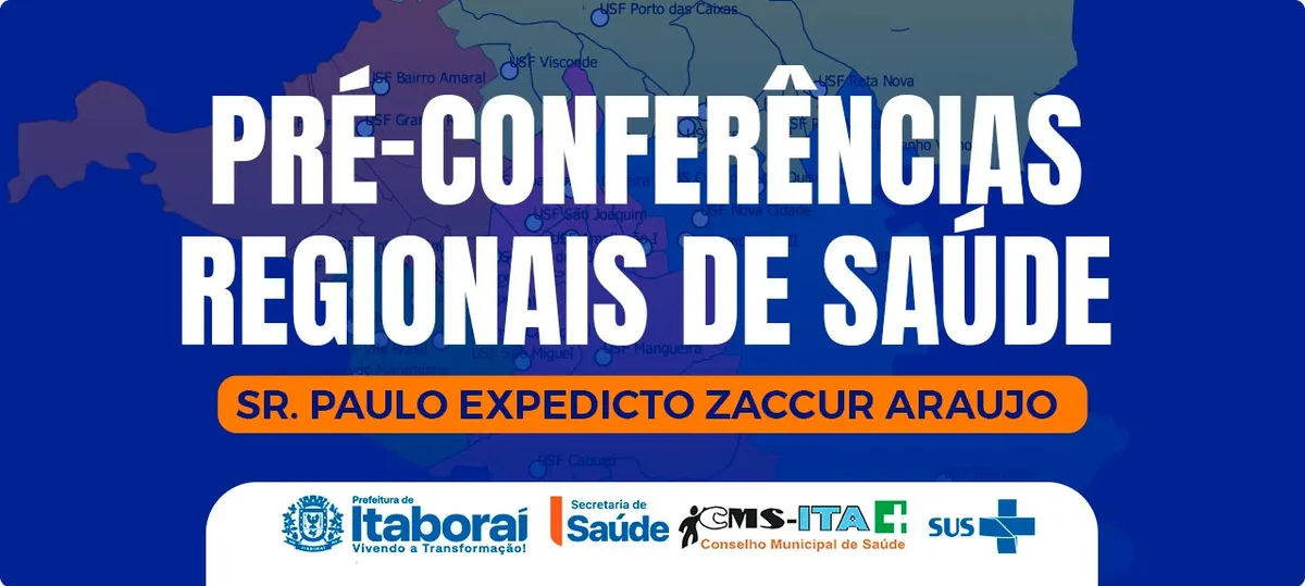 O propósito é discutir diretrizes que subsidiarão as deliberações da conferência principal