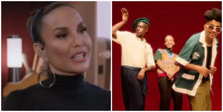 Ivete cita composição dos artistas gonçalenses como sua preferida no momento