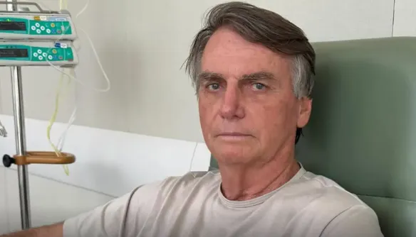 O hospital ainda não publicou boletim médico sobre a alta, mas imagens do ex-presidente deixando a unidade circulam nas redes sociais