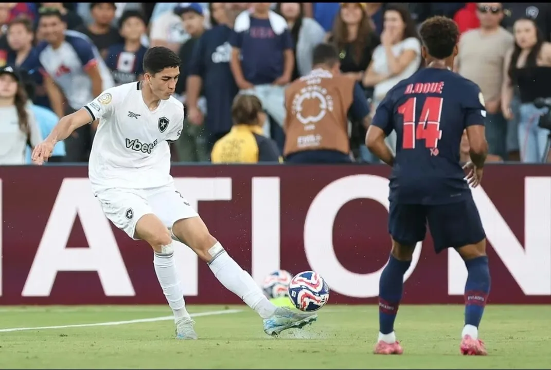 Jair tem se destacado pelo Botafogo durante a Copa do Mundo de Clubes