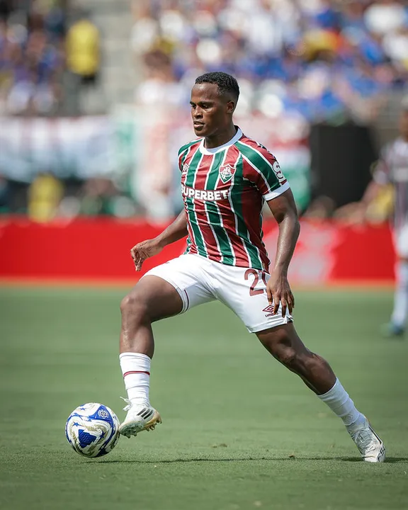 Arias foi destaque do Fluminense na Copa do Mundo de Clubes