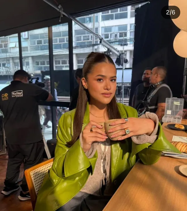 A foto publicada no Instagram que gerou todo o questionamento
