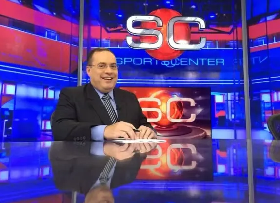 O jornalista esportivo Paulo Soares era conhecido como ‘Amigão’, da ESPN
