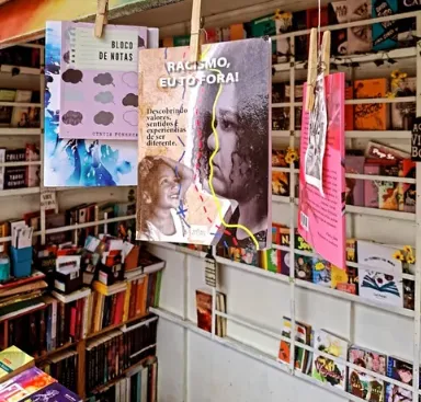 Biblioteca Comunitária fica no Barro Vermelho, em São Gonçalo