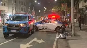 O crime ocorreu em Copacabana, Zona Sul do Rio de Janeiro