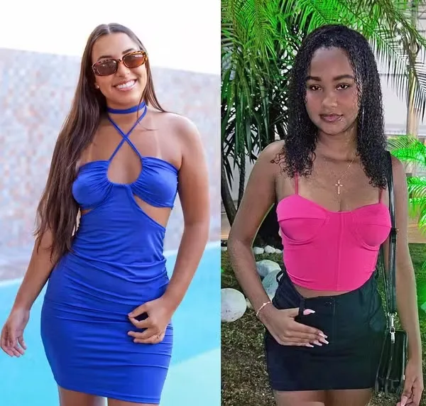 Beatriz Silva, de 20 anos, e Rayssa Pinto, de 19, não resistiram após colidirem com muro durante a fuga