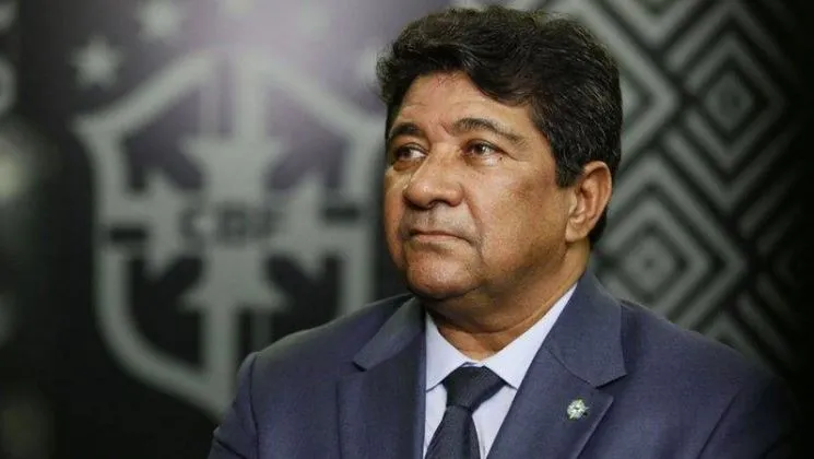 Ednaldo Rodrigues é afastado da presidência da CBF pela Justiça