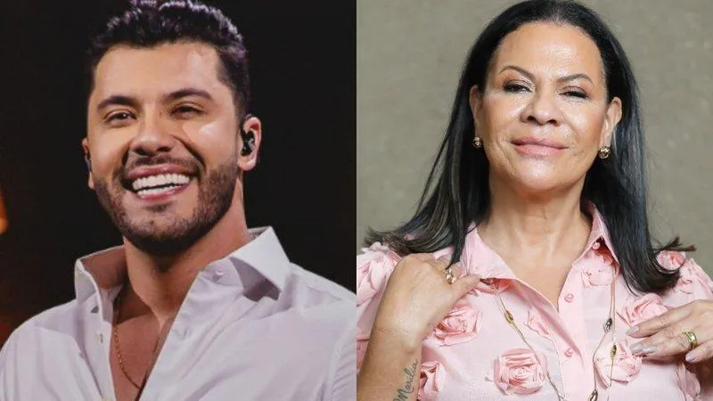 Murilo e Dona Ruth têm trocado indiretas desde que veio à tona a solicitação do cantor pela guarda integral do filho