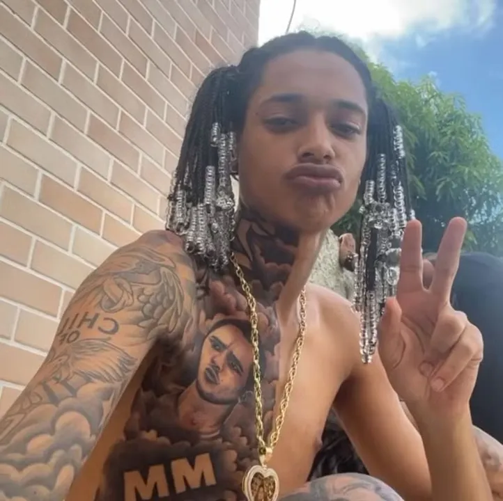 Oruam é filho do traficante Macinho VP, apontado como líder do Comando Vermelho