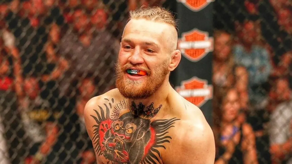 Mcgregor é ex-campeão do UFC