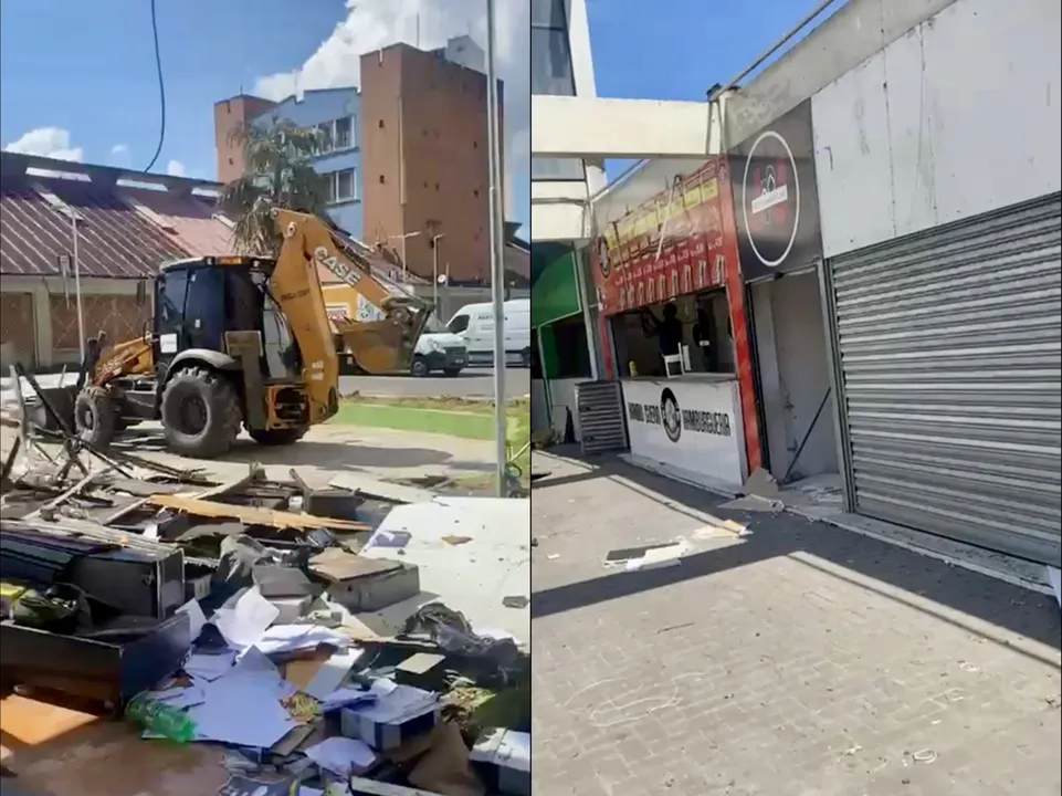 Justiça autorizou derrubada das estruturas. Caso gerou polêmica
