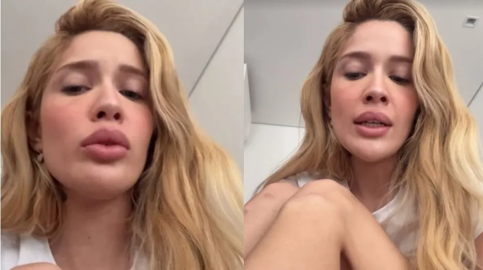 Karoline Lima conversa com seus seguidores no Instagram
