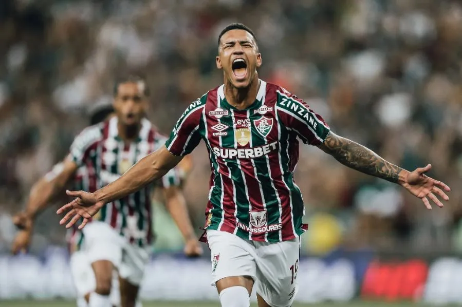 Kauã Elias pode estar de saída do Fluminense