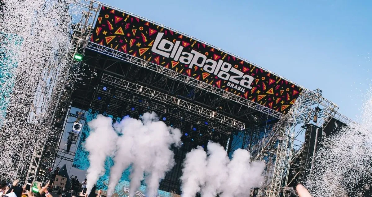 Vem aí o Lollapalooza 2026! O festival anunciou nesta quinta-feira (28) os artistas que farão parte do show