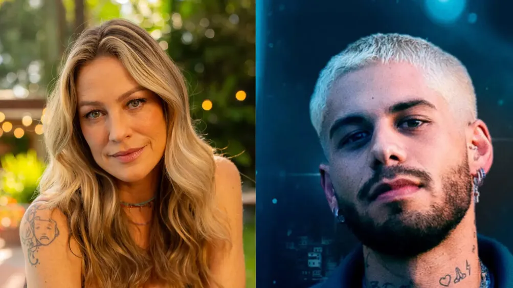 Luana Piovani chama Zé Felipe de machista