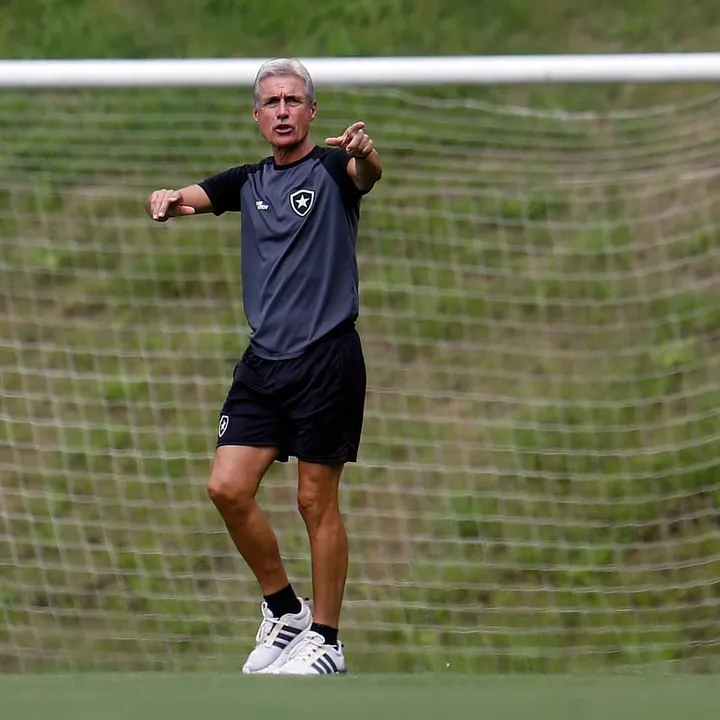 Luís treinou o time carioca entre 2022 e 2023