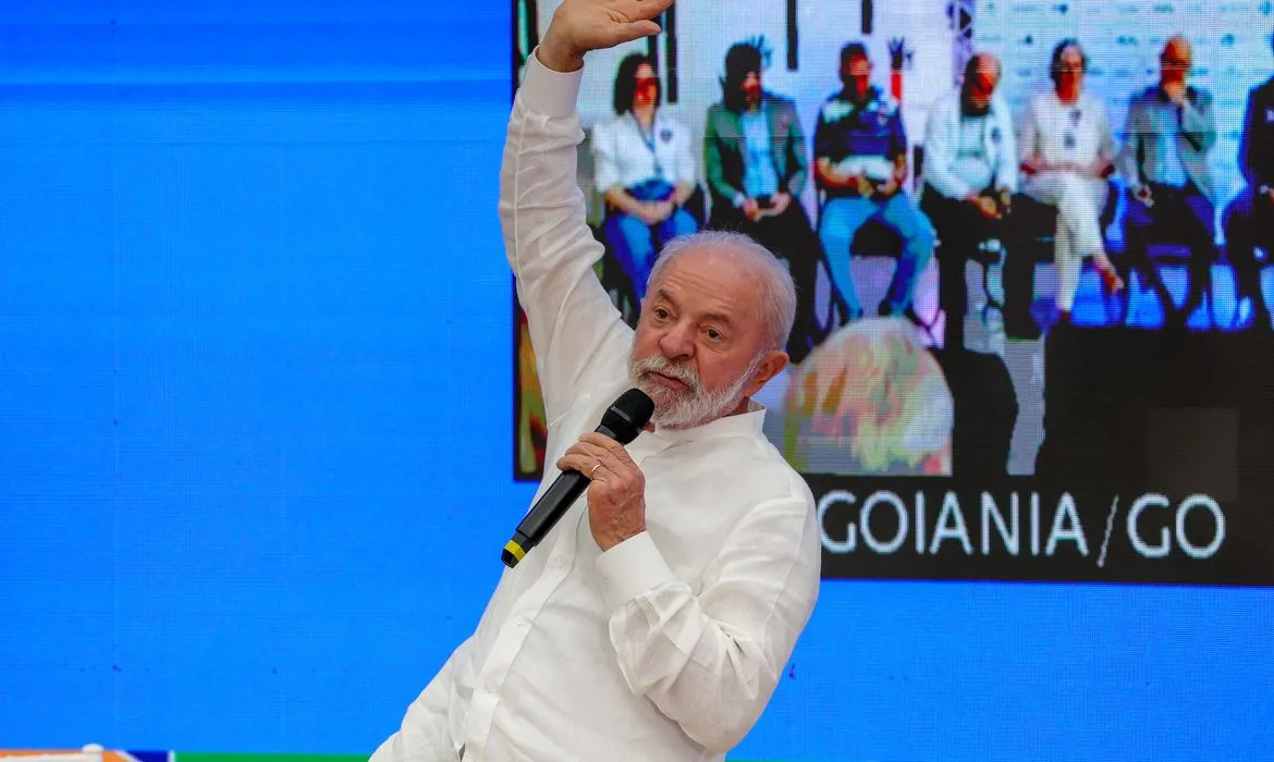 Lula esteve no Hospital Universitário de Brasília (HUB)