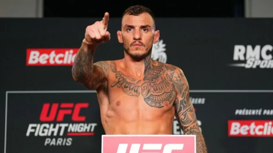 Renato Moicano luta esse sábado (18) por cinturão no UFC