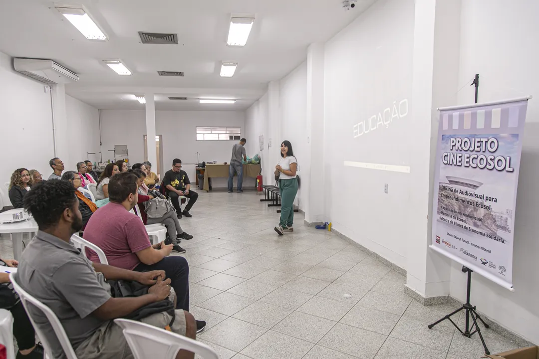 Além das oficinas de capacitação, também prevê ações de memória e exibição de filmes sobre economia solidária